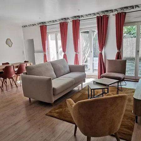Апартаменты Palais Charme & Serenite En Hyper Centre Мец
