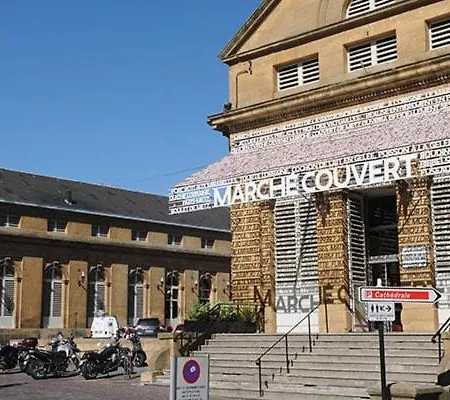 Palais Charme & Serenite En Hyper Centre Metz